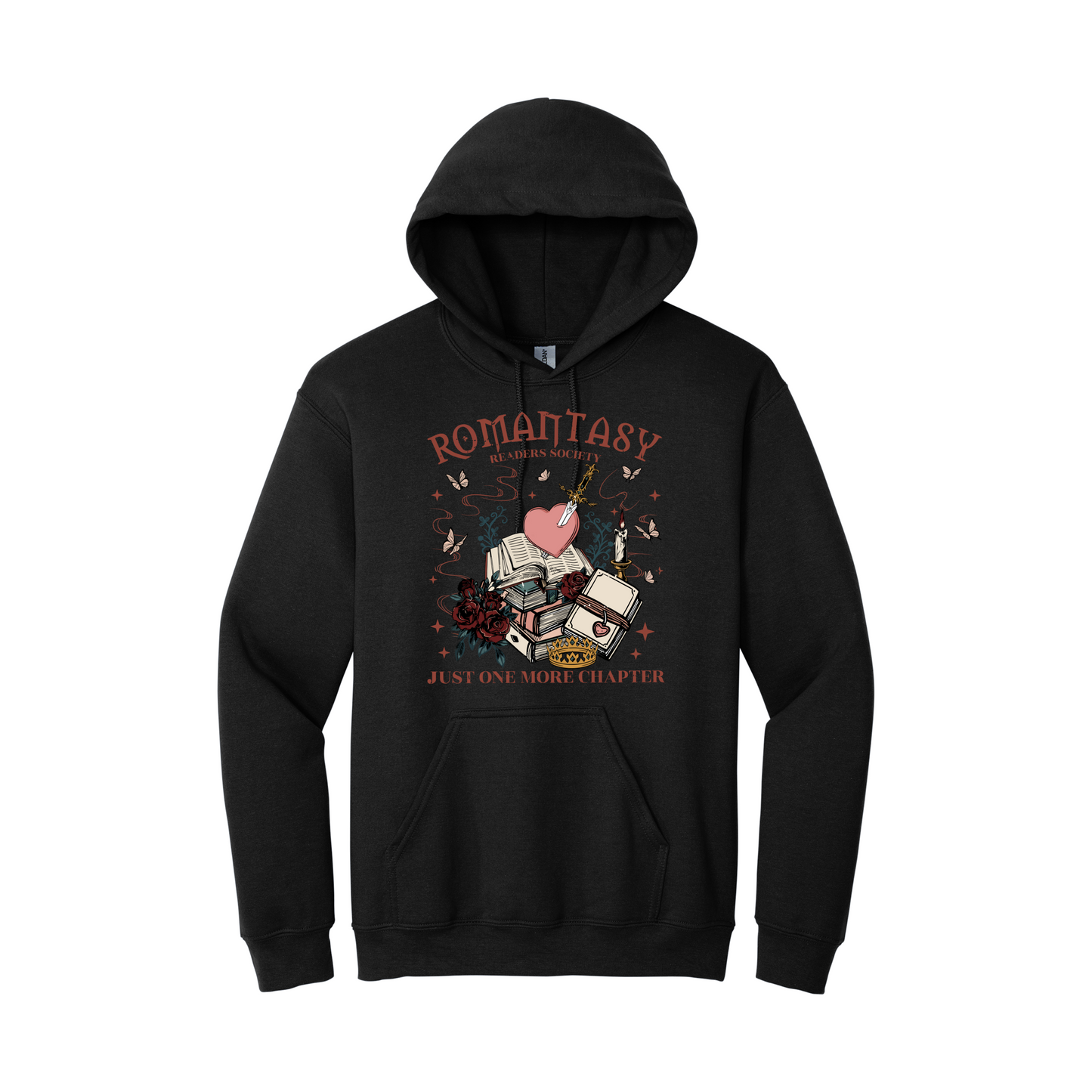 Felpa con Cappuccio - Romantasy Reader Society
