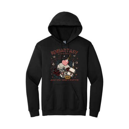 Felpa con Cappuccio - Romantasy Reader Society