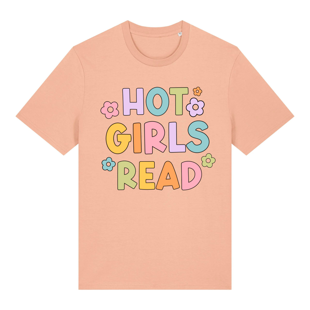 T-Shirt Hot Girls Read