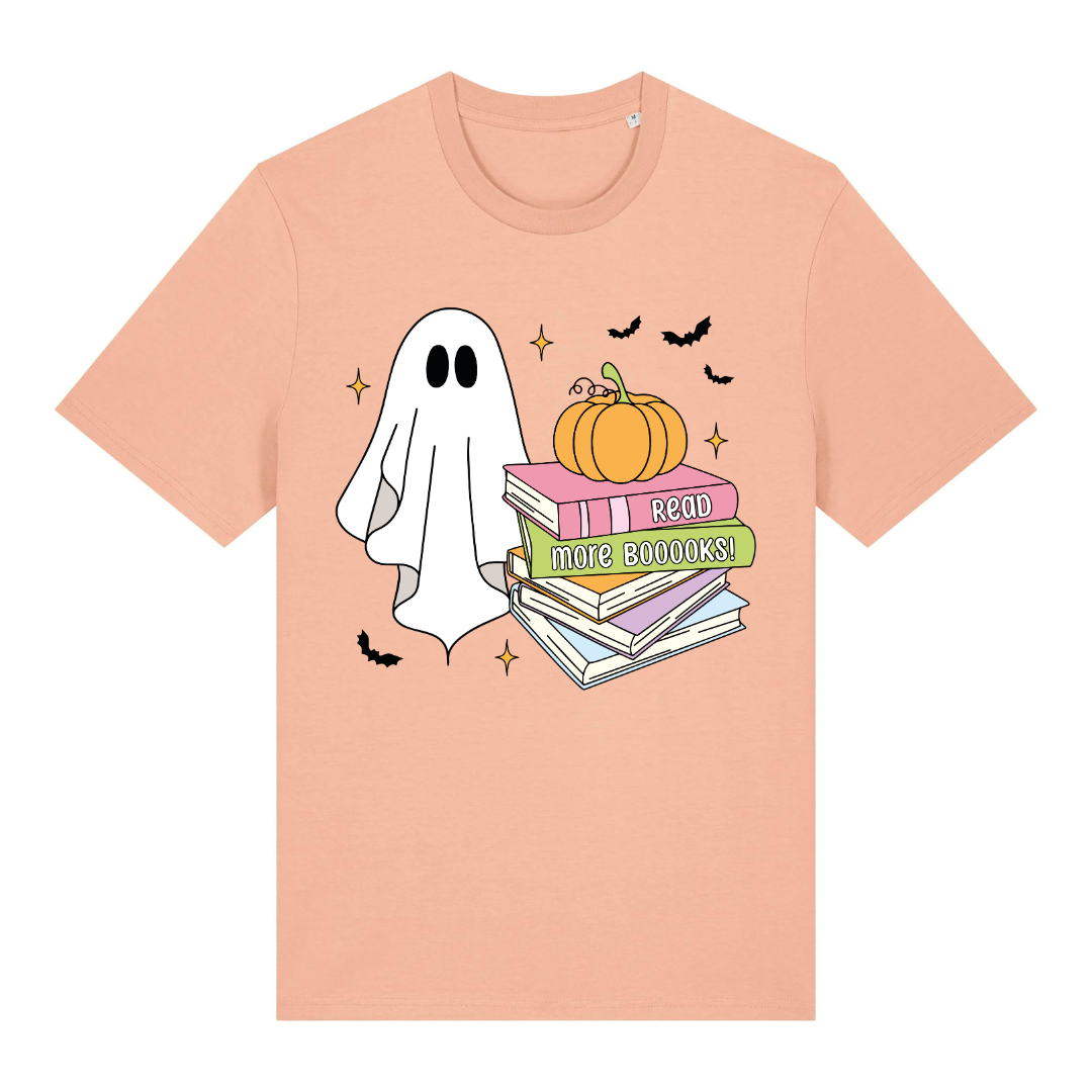 T-Shirt Read More Books