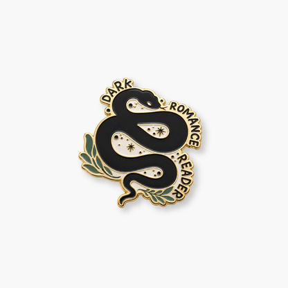 Spilla Dark Romance Snake