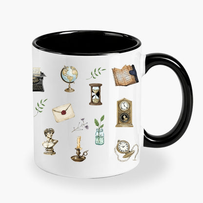 Ceramic mug 300 ml - North Pole Book Club