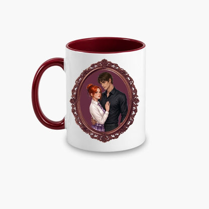 Tazza Dark Swans -  Thalia & Elias - Official Licensed Merch