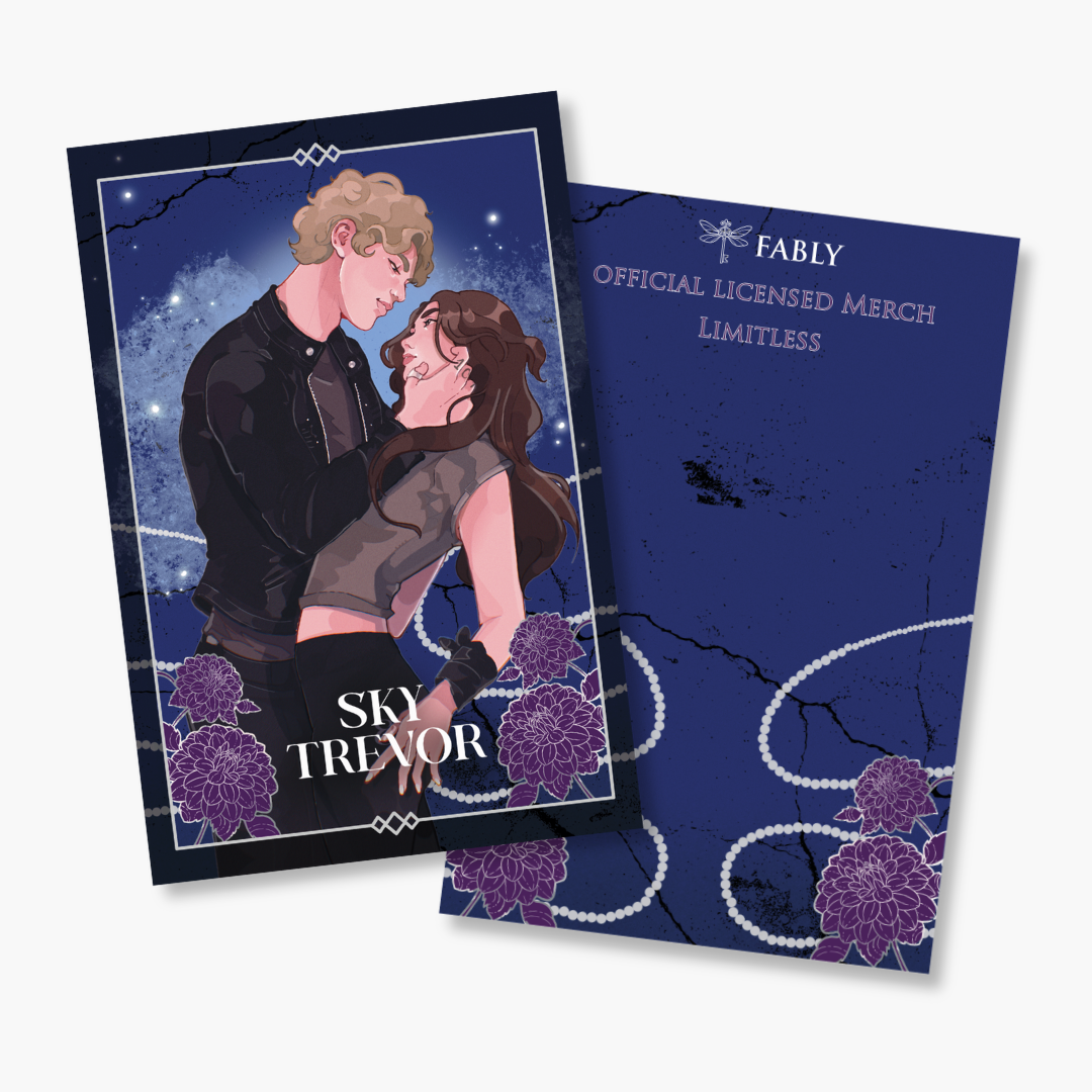 Cartoline Personaggi Limitless - Official Licensed Merch