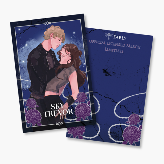 Cartoline Personaggi Limitless - Official Licensed Merch
