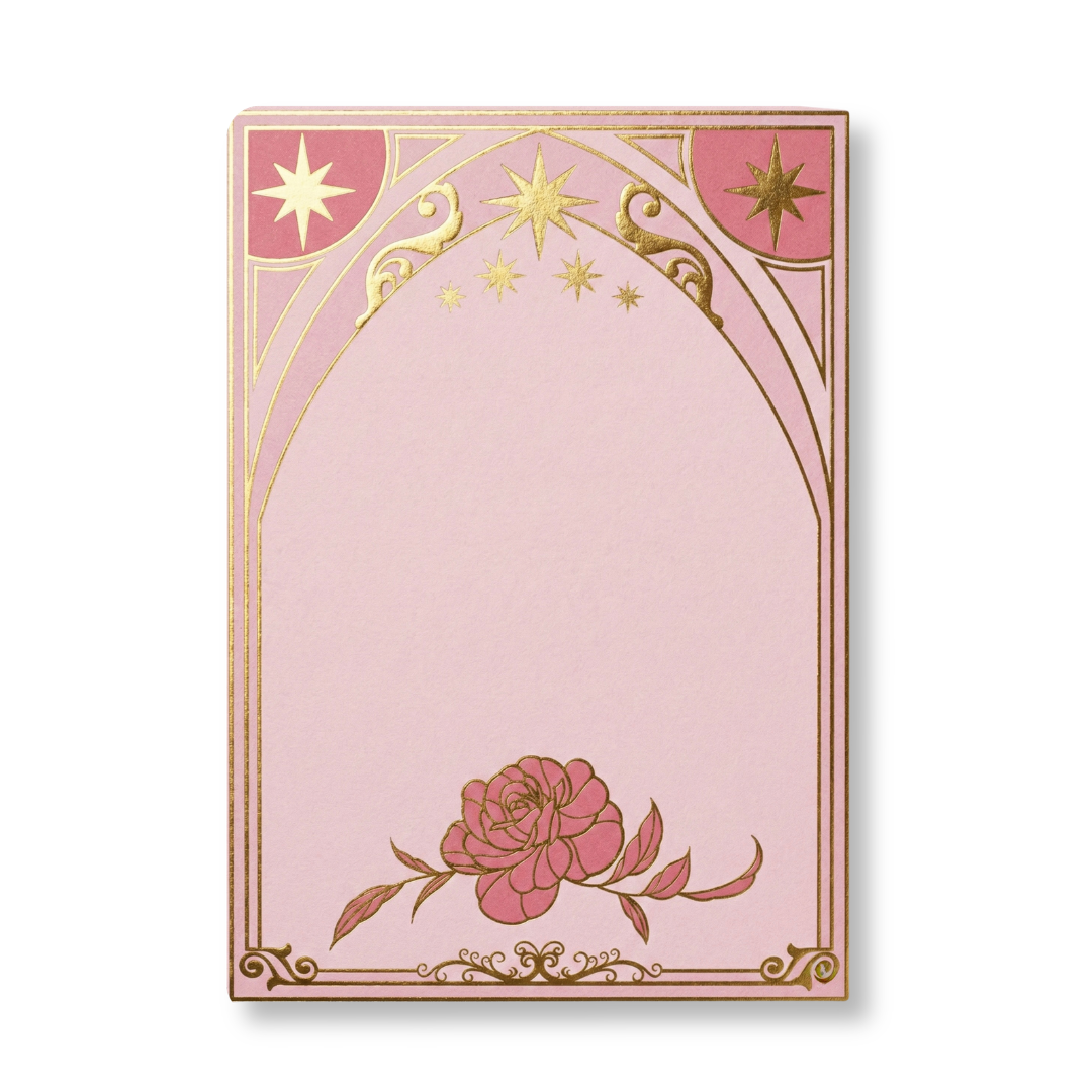 Inserts for E-Reader- Soft Romance- Gold Foiled