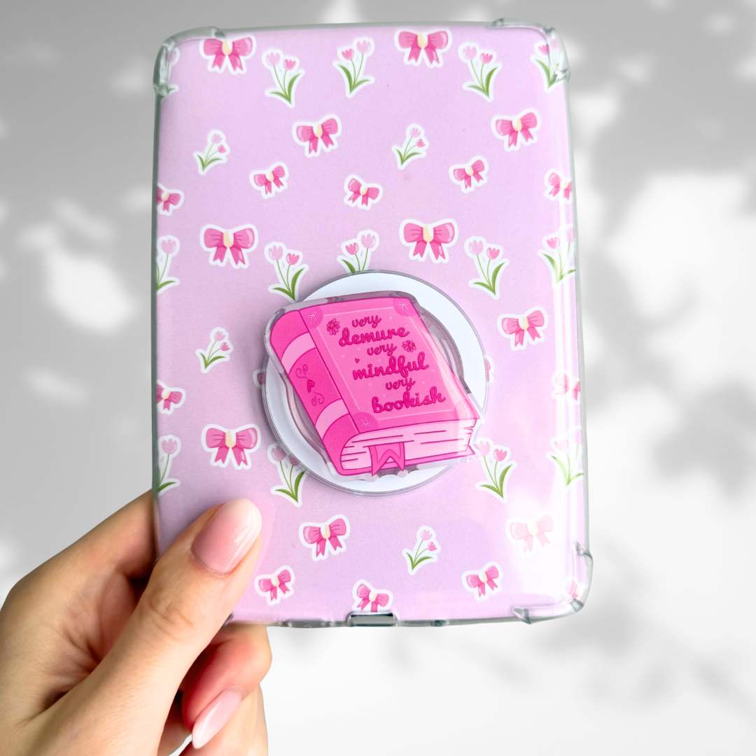 Holdie - Very Demure Very Bookish