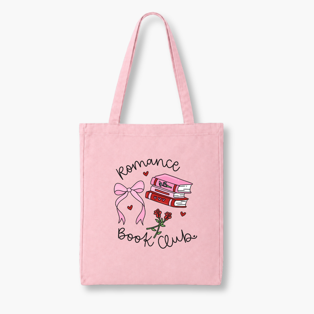Tote Bag - Romance Book Club