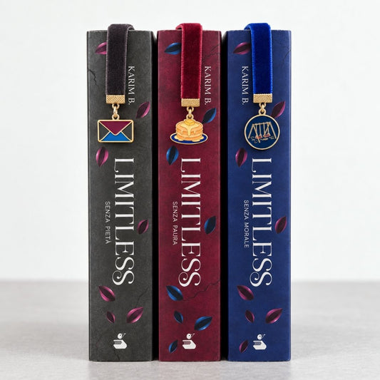 Jewel Bookcharm Limitless – Official Licensed Merch