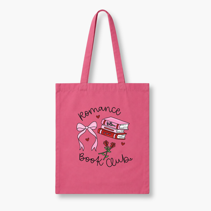 Tote Bag - Romance Book Club