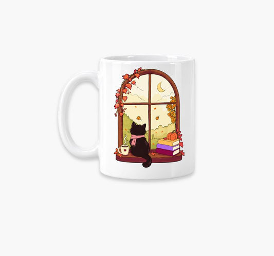 Tazza in ceramica 300 ml - Autumn Nook
