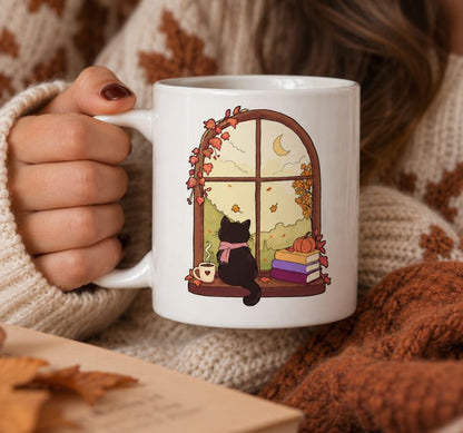 Tazza in ceramica 300 ml - Autumn Nook