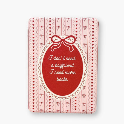 Cover per E-reader- Need More Books