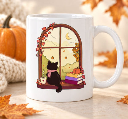 Tazza in ceramica 300 ml - Autumn Nook