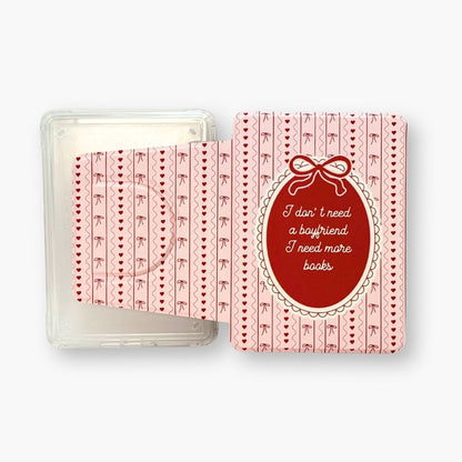 Cover per E-reader- Need More Books