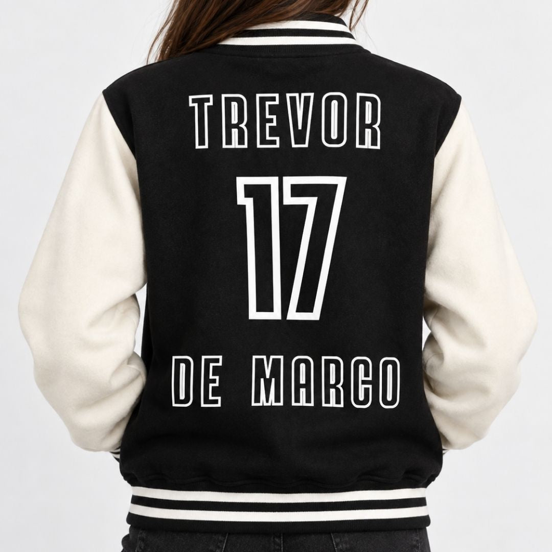 College Jacket Limitless - Trevor - Official Licensed Merch