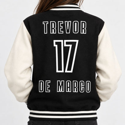 College Jacket Limitless - Trevor - Official Licensed Merch