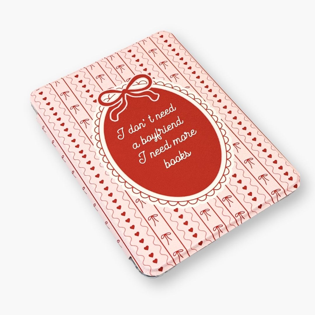 Cover per E-reader- Need More Books