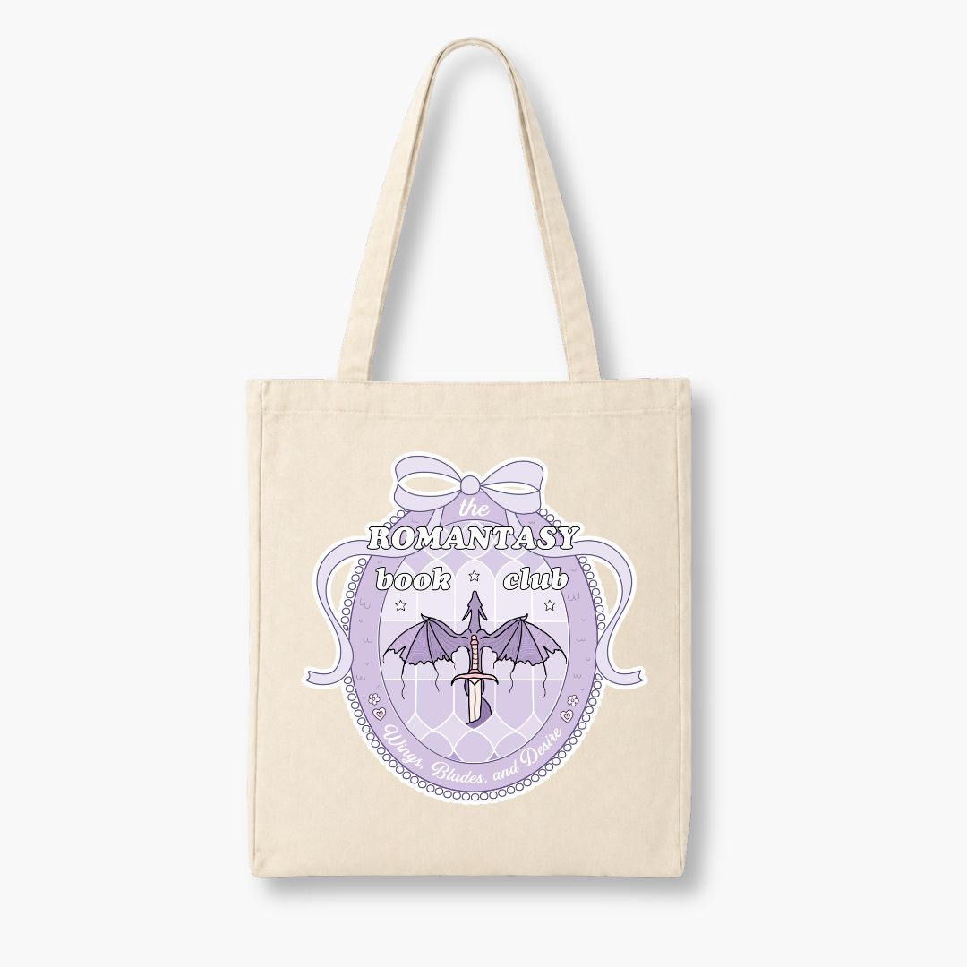 Tote Bag- Romantasy Bookclub
