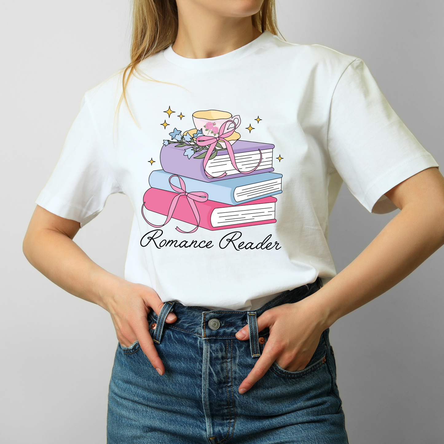 T-Shirt Romance Reader