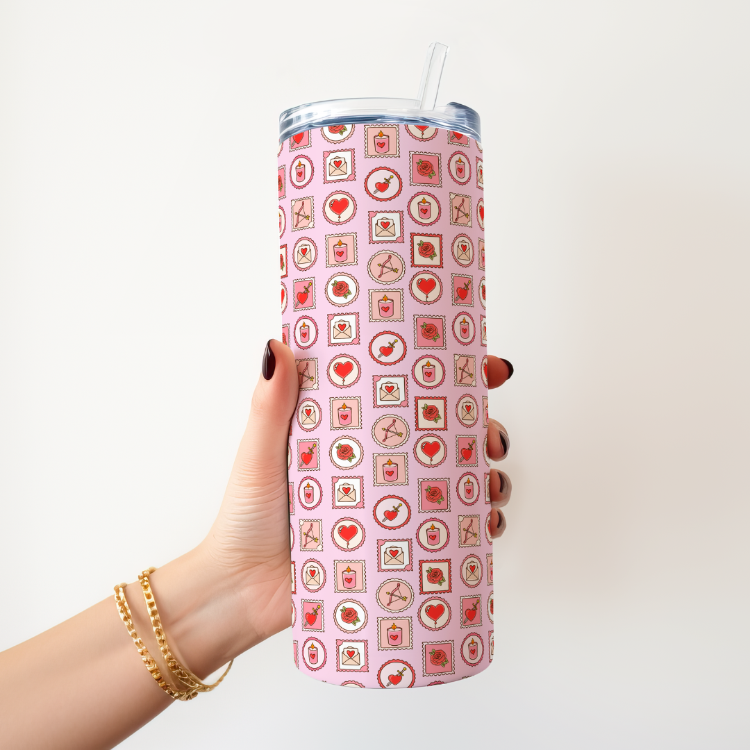 Tumbler 600 ml - Book & Coquette Lovers