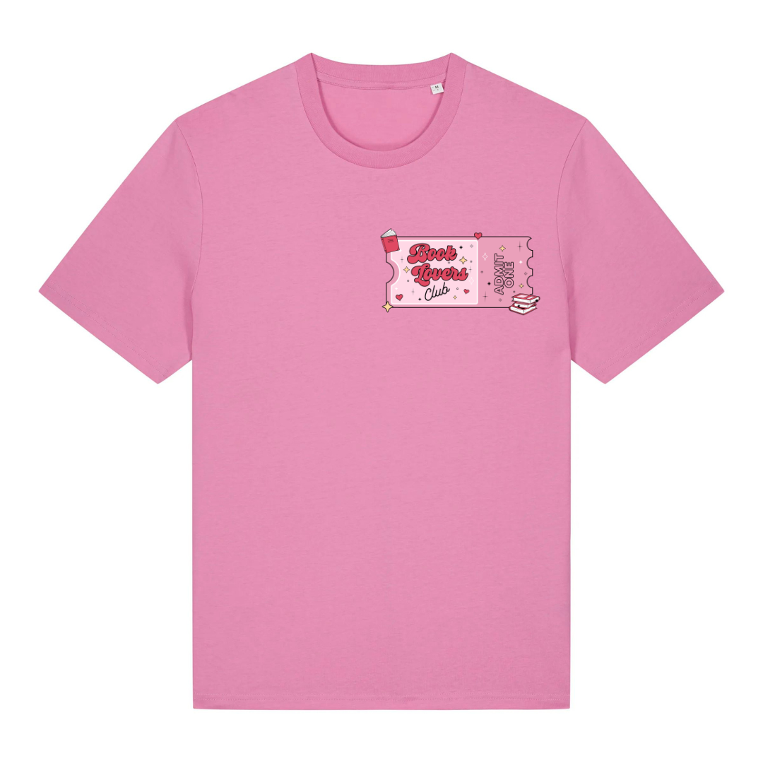 T-Shirt Book Lovers Club Ticket