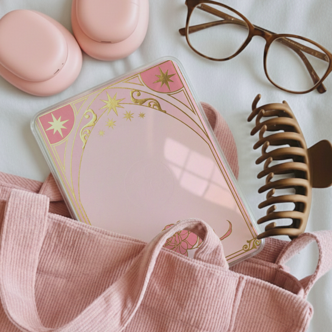 Inserts for E-Reader- Soft Romance- Gold Foiled