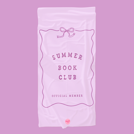 Beach Towel - Summer Book Club