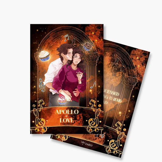 Cartolina GOG - Apollo & Love - Official Licensed Merch