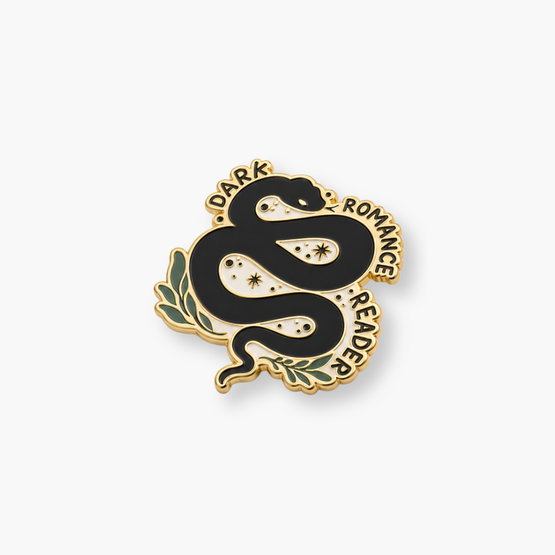 Spilla Dark Romance Snake