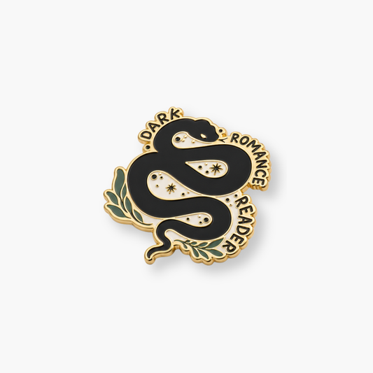 Spilla Dark Romance Snake