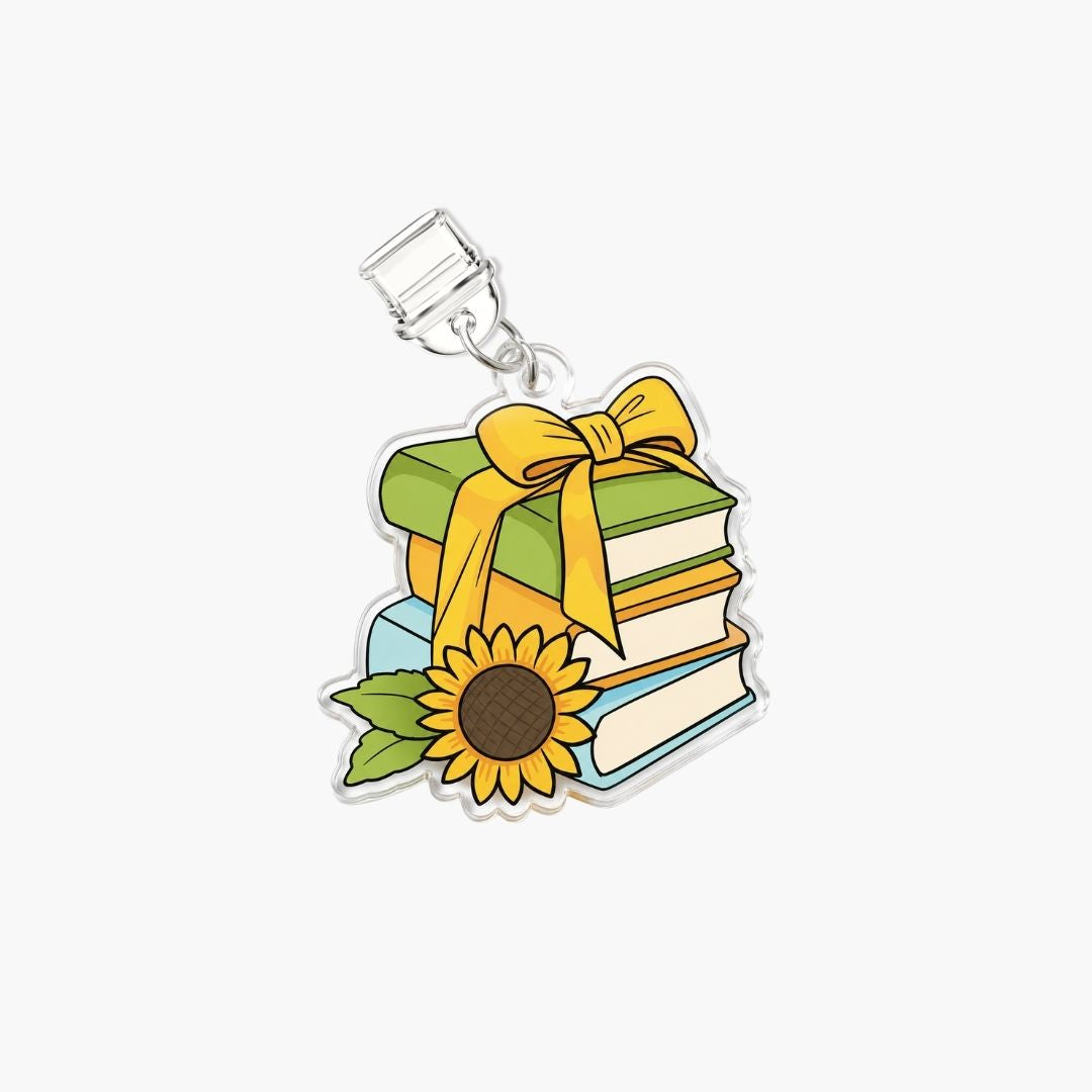 Dust Charm per E-reader/ Smartphone - Sunflower