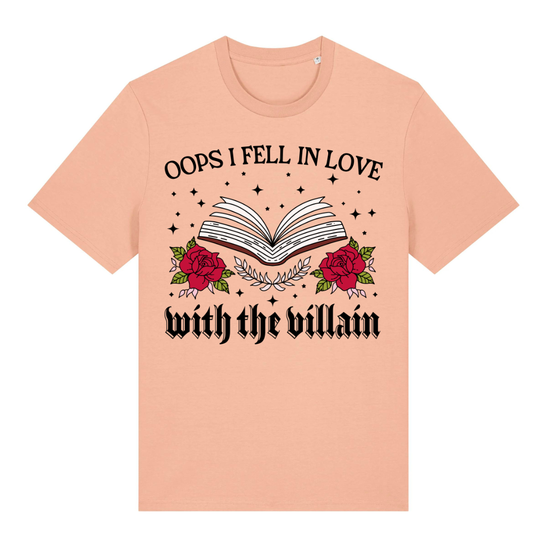 T-Shirt Oops I Fell in Love With The Villain