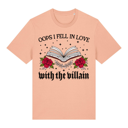 T-Shirt Oops I Fell in Love With The Villain