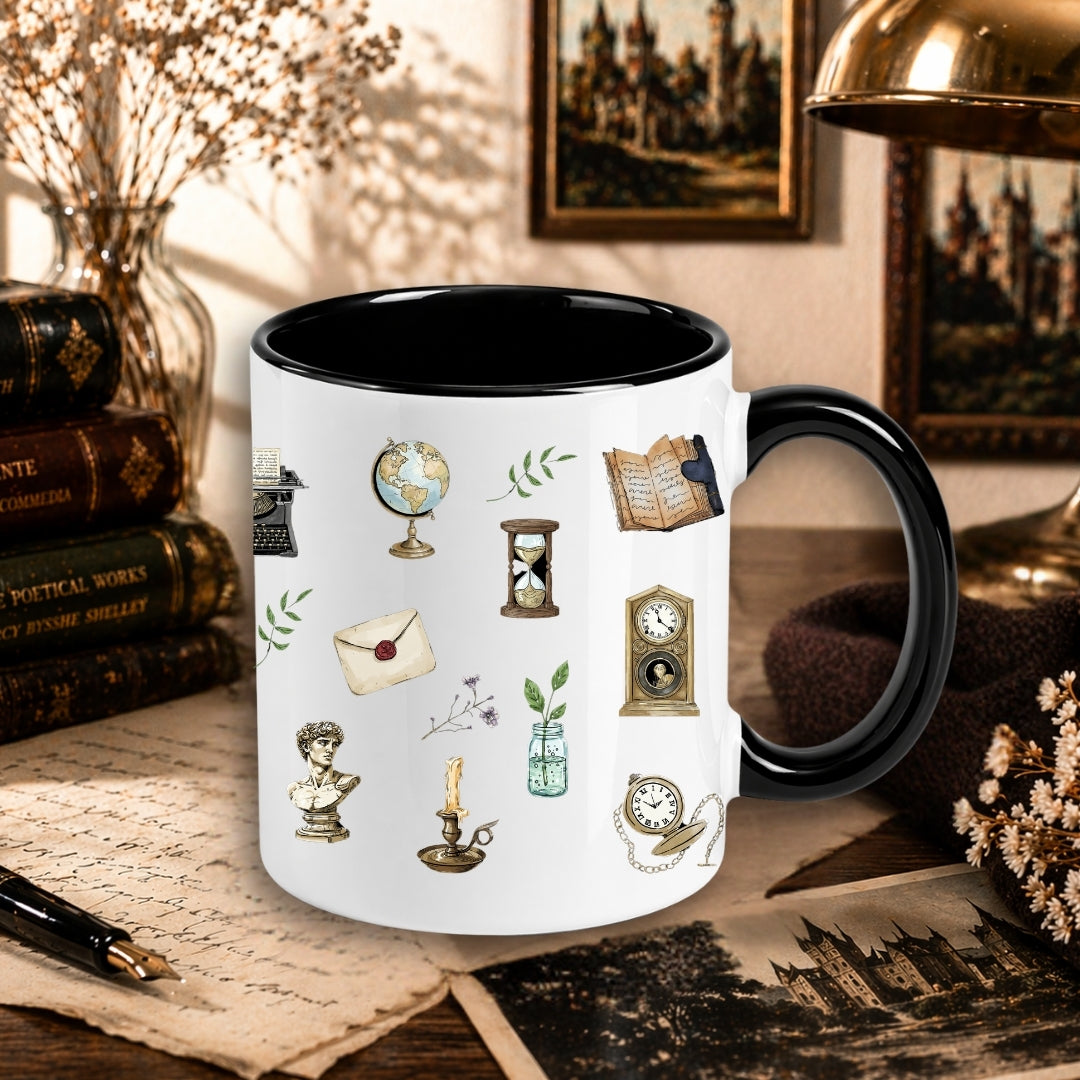Ceramic mug 300 ml - North Pole Book Club
