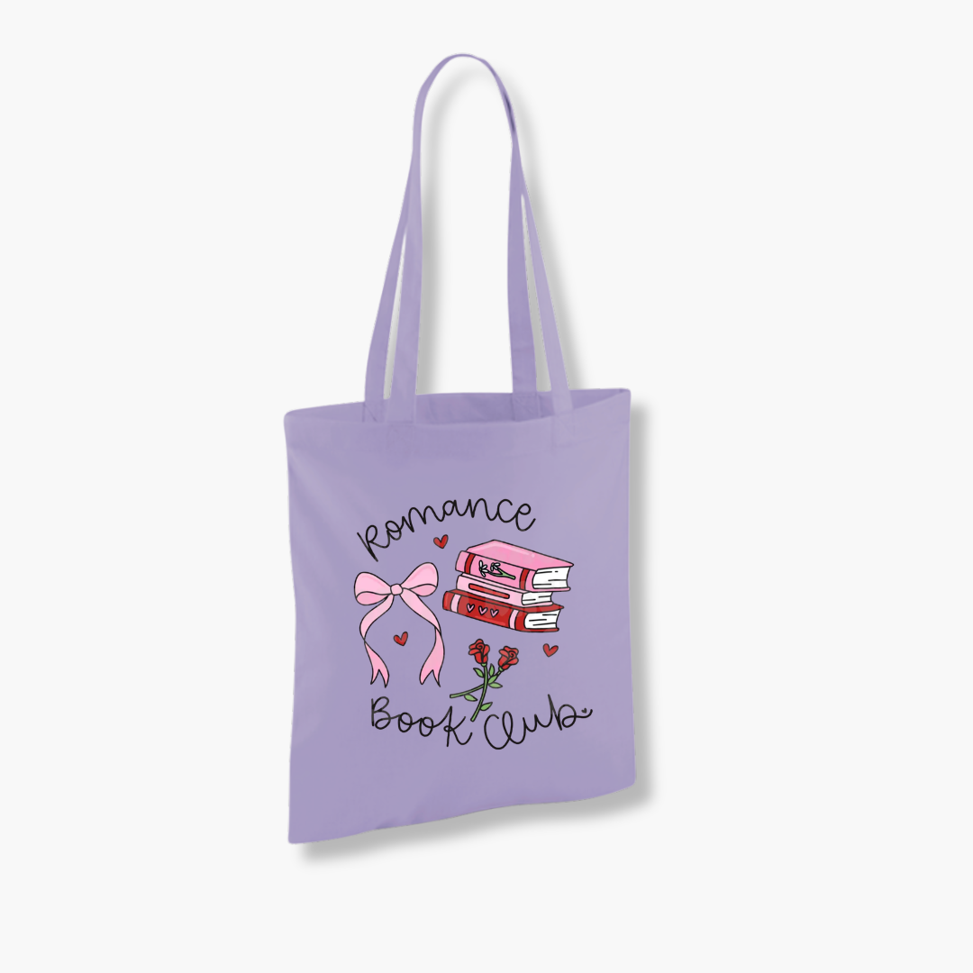 Tote Bag- Romance Book Club