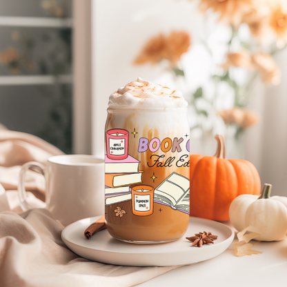 Glass Cup 500 ml - Book Girls Fall Edition