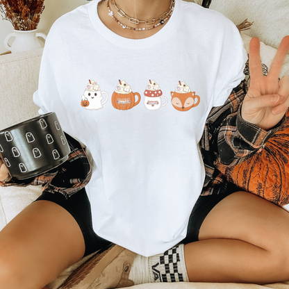 T-Shirt Fall Mugs