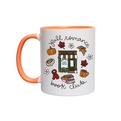 Tazza in ceramica 300 ml - Fall Romance Book Club