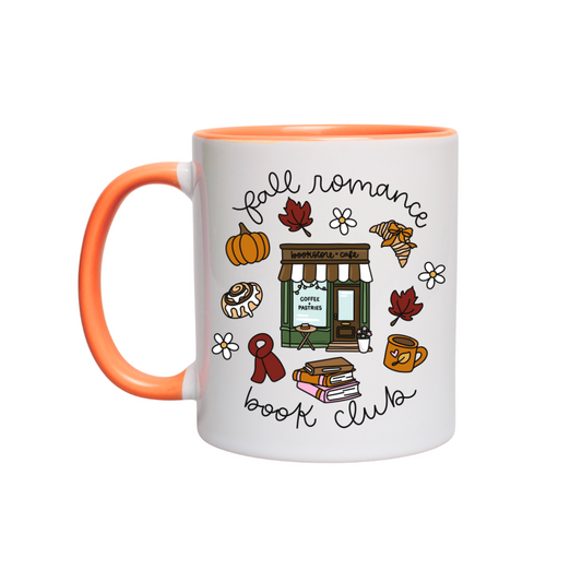 Tazza in ceramica 300 ml - Fall Romance Book Club