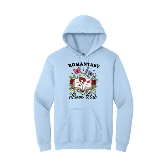 Felpa con Cappuccio - Romantasy Book Club