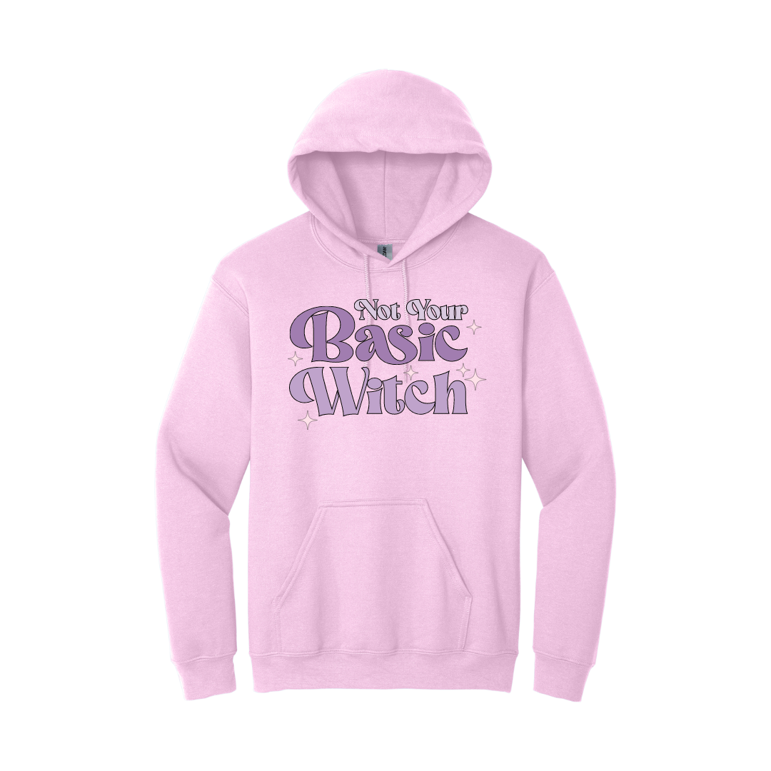 Hoodie - Not Your Basic Witch