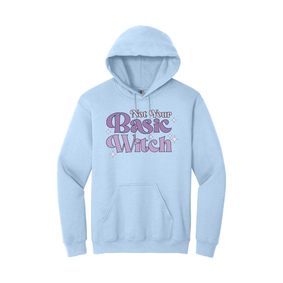 Hoodie - Not Your Basic Witch