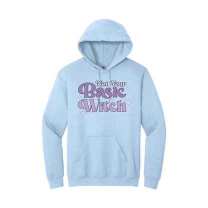 Hoodie - Not Your Basic Witch