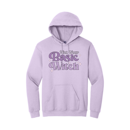 Hoodie - Not Your Basic Witch