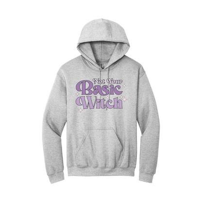 Hoodie - Not Your Basic Witch