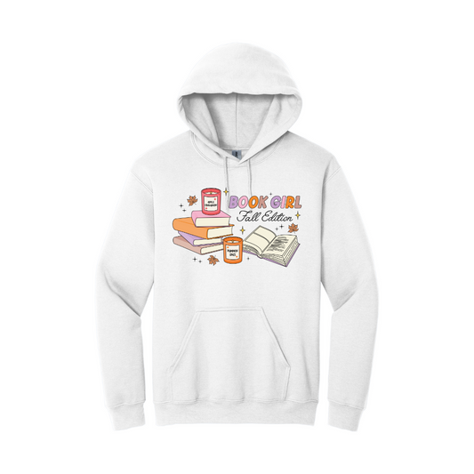 Felpa con Cappuccio - Book Girl Fall Edition