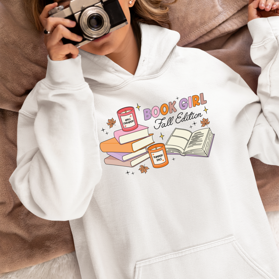 Hoodie - Book Girl Fall Edition