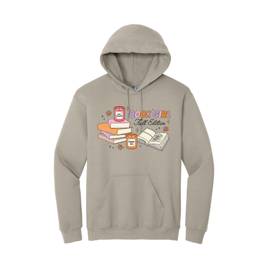 Felpa con Cappuccio - Book Girl Fall Edition