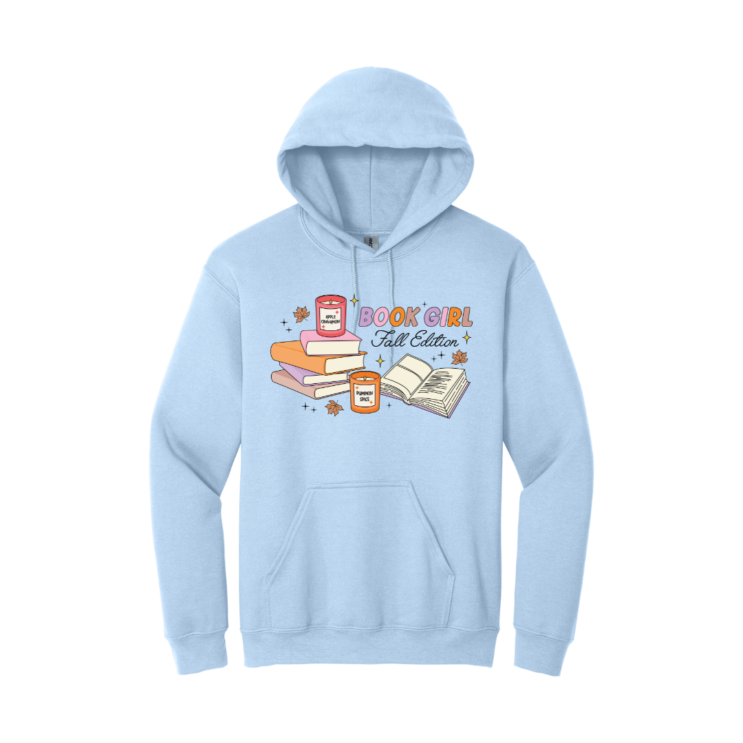Hoodie - Book Girl Fall Edition